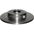 JP GROUP 1263202000 - Jeu de 2 disques de frein arrière