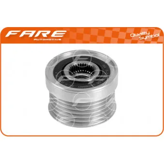 Poulie roue libre, alternateur FARE SA OEM 12317516103