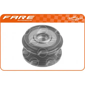 Poulie roue libre, alternateur FARE SA 5159