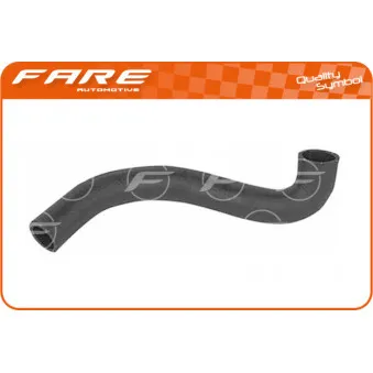 Durite de radiateur FARE SA 7830 pour RENAULT R19 1.4 - 75cv