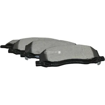 Jeu de 4 plaquettes de frein avant JP GROUP OEM 13237752