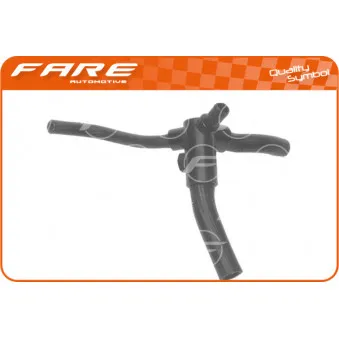 Manche, batterie chauffante-chauffage FARE SA 8274 pour RENAULT CLIO 1.8 - 95cv