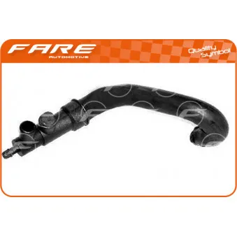 Durite de radiateur FARE SA 8743 pour PEUGEOT 106 1.6 - 88cv