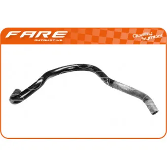Durite de radiateur FARE SA 8748