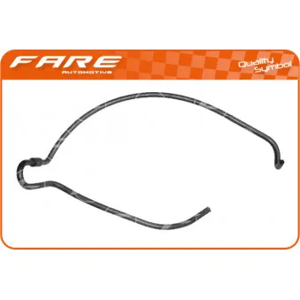 Durite de radiateur FARE SA 8806 pour PEUGEOT 406 2.0 HDI 110 - 107cv