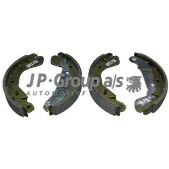 Jeu de mâchoires de frein JP GROUP OEM 1605811