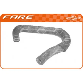 Durite de radiateur FARE SA 8893 pour RENAULT R19 1.8 - 88cv