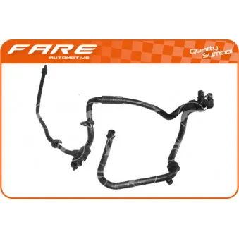 Durite de radiateur FARE SA 8926