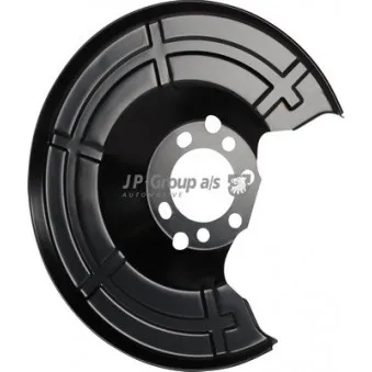 JP GROUP 1264300100 - Déflecteur, disque de frein arrière