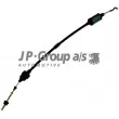 JP GROUP 1270200800 - Tirette à câble, commande d'embrayage