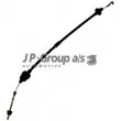 Tirette à câble, commande d'embrayage JP GROUP [1270200900]