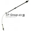JP GROUP 1270201100 - Tirette à câble, commande d'embrayage