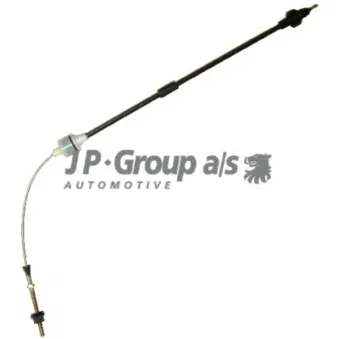 Tirette à câble, commande d'embrayage JP GROUP 1270201100 pour OPEL CORSA 1.2 i 16V - 65cv