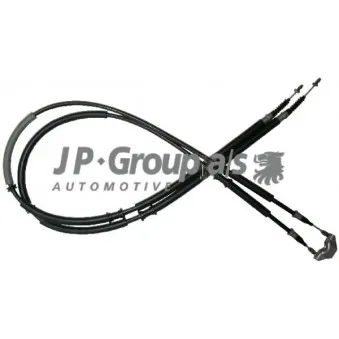 JP GROUP 1270300200 - Tirette à câble, frein de stationnement arrière