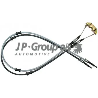 JP GROUP 1270300600 - Tirette à câble, frein de stationnement