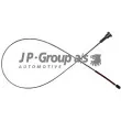 JP GROUP 1270300780 - Tirette à câble, frein de stationnement arrière droit