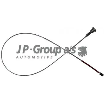 JP GROUP 1270300780 - Tirette à câble, frein de stationnement arrière droit