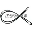 JP GROUP 1270300800 - Tirette à câble, frein de stationnement arrière