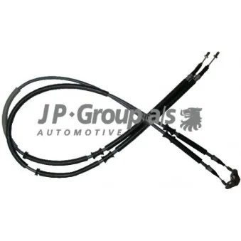 Tirette à câble, frein de stationnement arrière JP GROUP OEM 24465149