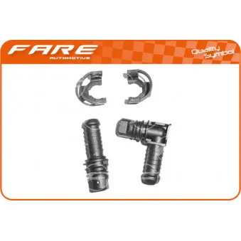 Assortiment, Petites pièces de montage du radiateur FARE SA OEM 132322