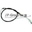 JP GROUP 1270302480 - Tirette à câble, frein de stationnement arrière droit
