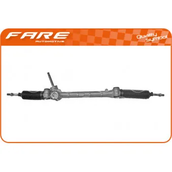 Crémaillière de direction FARE SA DT001 pour TOYOTA YARIS 1.8 VVTI - 133cv