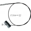 JP GROUP 1270305400 - Tirette à câble, frein de stationnement