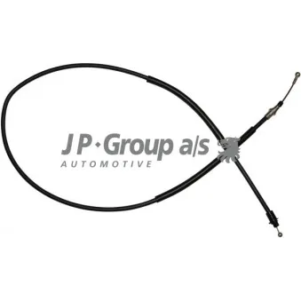 JP GROUP 1270305600 - Tirette à câble, frein de stationnement arrière droit
