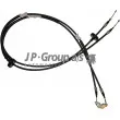 JP GROUP 1270306600 - Tirette à câble, frein de stationnement