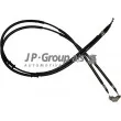 JP GROUP 1270308000 - Tirette à câble, frein de stationnement