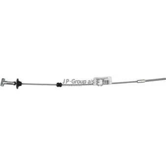 Tirette à câble, frein de stationnement JP GROUP OEM 522013