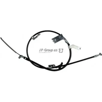 JP GROUP 1270308970 - Tirette à câble, frein de stationnement arrière gauche