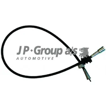 Câble flexible de commande de compteur JP GROUP 1270600200 pour OPEL ASCONA 1.3 N - 60cv