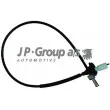 JP GROUP 1270600700 - Câble flexible de commande de compteur