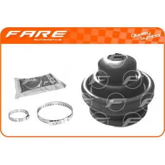 Soufflets de cardan avant FARE SA K313