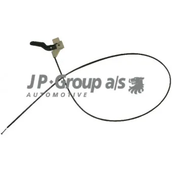 Tirette de capot moteur JP GROUP 1270700100