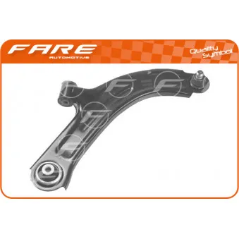 Bras de liaison, suspension de roue avant droit FARE SA TR607 pour RENAULT CLIO 2.0 16V Sport - 200cv