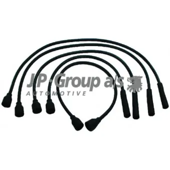 Kit de câbles d'allumage JP GROUP 1292000210