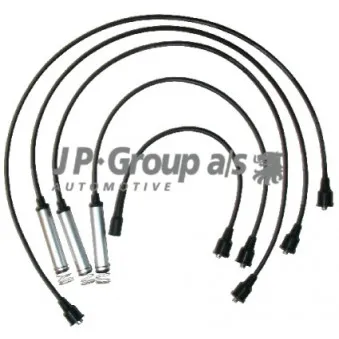 JP GROUP 1292000510 - Kit de câbles d'allumage