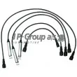 JP GROUP 1292000810 - Kit de câbles d'allumage