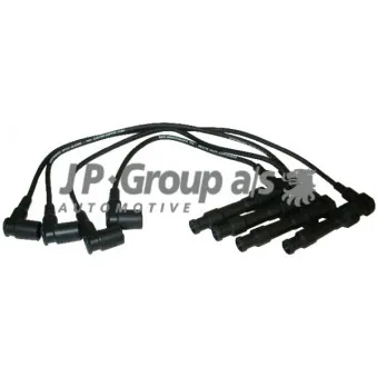 JP GROUP 1292001710 - Kit de câbles d'allumage
