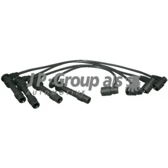 JP GROUP 1292001810 - Kit de câbles d'allumage