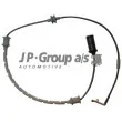 JP GROUP 1297300700 - Détecteur de l'usure des plaquettes de frein