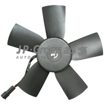 Ventilateur, refroidissement du moteur JP GROUP 1299100100 pour OPEL VECTRA 1.8 i CAT - 90cv