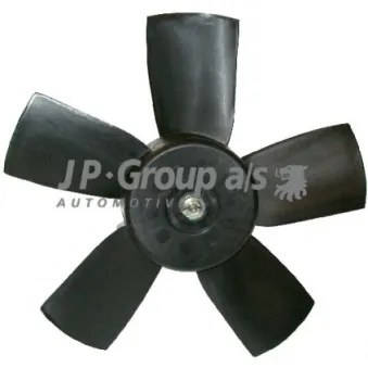 Ventilateur, refroidissement du moteur JP GROUP 1299100700 pour OPEL VECTRA 1.7 D - 57cv