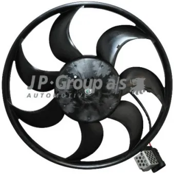 Ventilateur, refroidissement du moteur JP GROUP 1299101000 pour OPEL ASTRA 1.6 16V - 101cv