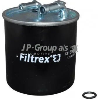 Filtre à carburant JP GROUP 1318701400 pour MERCEDES-BENZ CLASSE E E 220 CDI - 163cv