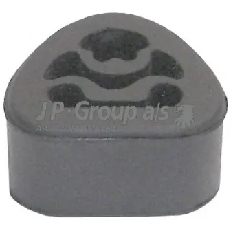 Support, silencieux JP GROUP 1321600500 pour MERCEDES-BENZ CLASSE C C 200 T Kompressor - 163cv
