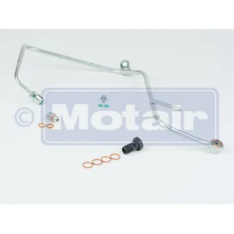 Conduite d'huile, compresseur MOTAIR TURBO [550097]
