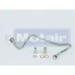 Conduite d'huile, compresseur MOTAIR TURBO [550221]